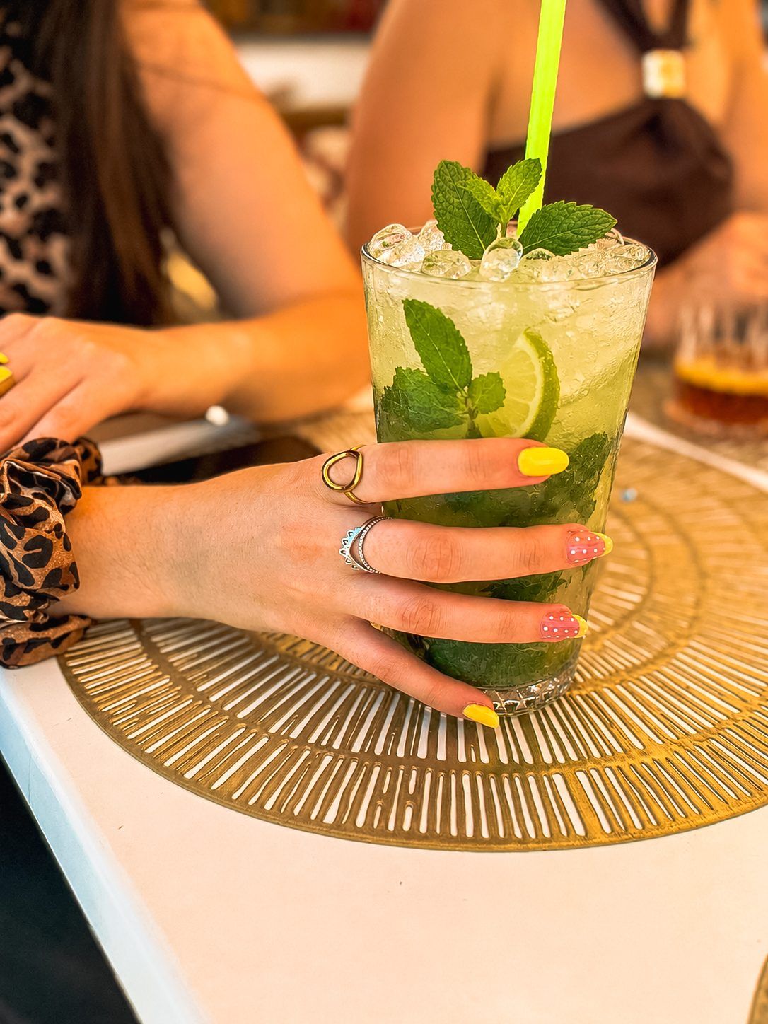 Mojito en terrasse